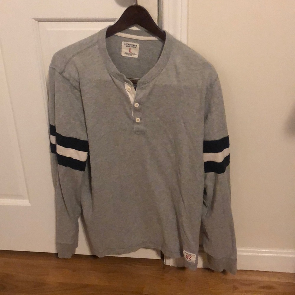 Abercrombie Varsity Henley